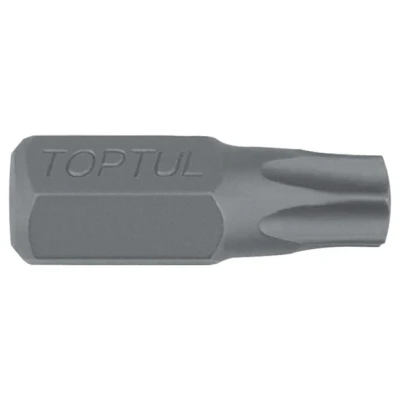 Afbeelding van Zeskantschroevendraaier bit TORX TOPTUL 10 mm T20