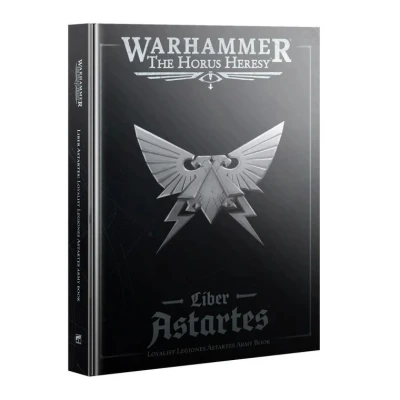 Afbeelding van Warhammer Horus Heresy Liber Astartes: Loyalist Legiones Astartes Army Book (EN)