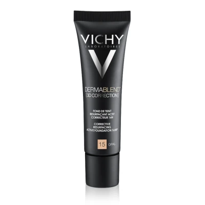 Afbeelding van Vichy Dermablend 3d Correctie Foundation 15 Opal
