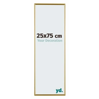 Afbeelding van Fotolijst 25x75 cm Kunststof Goud Evry