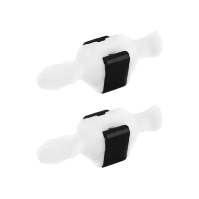 Afbeelding van YINETTECH Lot de 2 connecteurs buse lave glace 3B0955875 compatibles avec Skoda Compatible Audi