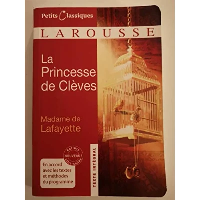Afbeelding van La princesse de Cleves