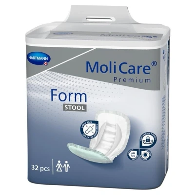 Afbeelding van MoliCare Premium Form STOOL 6 9 druppels 32 stuks