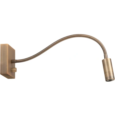 Afbeelding van Highlight Wandlamp Blitz Brons Flex Led