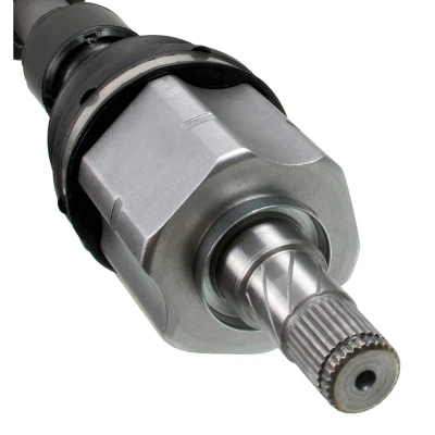Afbeelding van FEBI BILSTEIN 183462 Aandrijfas Vooras links Met moer NISSAN: Qashqai / Qashqai+2 I