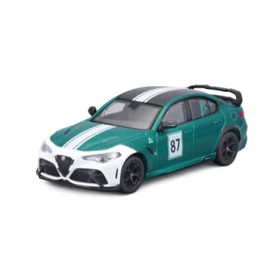 Afbeelding van Bburago 1/43 Race Collection Crystal Alfa Romeo GTAm