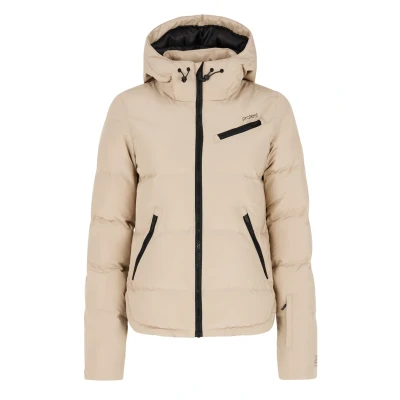 Afbeelding van Protest Dames Lucid Jacket Bamboo Beige