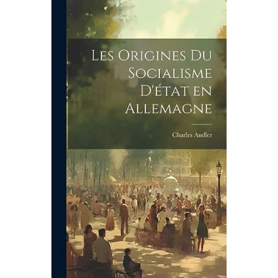 Afbeelding van Les origines du socialisme d&#039;état en Allemagne