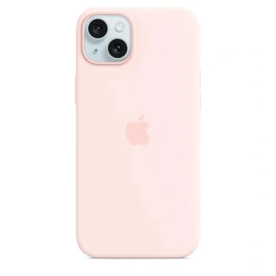 Afbeelding van Apple IPHONE 15 PLUS SI CASE LIGHT PINK