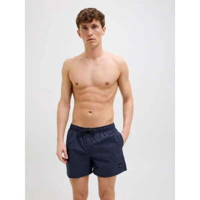 Afbeelding van Jack &amp; Jones Jpstmaui Solid Zwemshorts, Heren, Maat: XS, Navy blazer