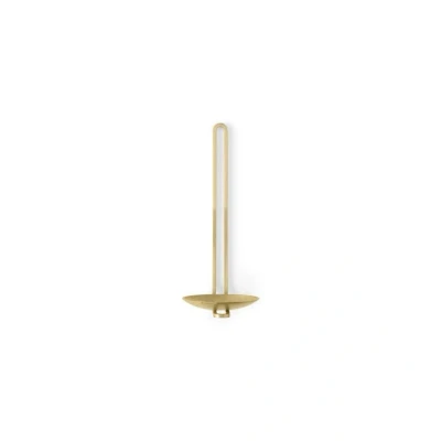 Afbeelding van Audo Copenhagen Clip Kandelaar Wand Small Messing