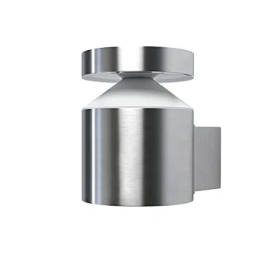 Afbeelding van LEDVANCE ENDURA® STYLE CYLINDER L 4058075205338 LED buitenlamp (wand) Zilver
