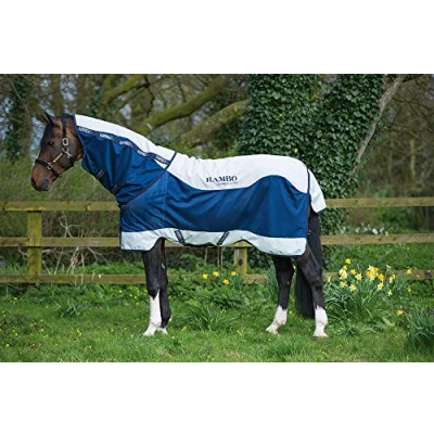 Image de Rambo Summer Series Turnout V front Marine/Gris