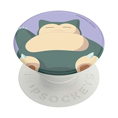 Afbeelding van PopSockets PopGrip Afneembaar Snorlax Knocked