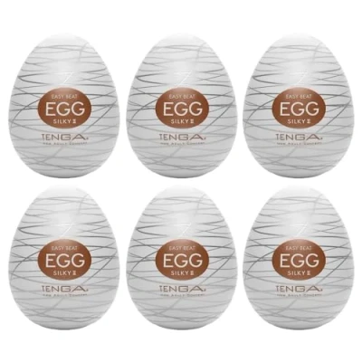 Afbeelding van Tenga Egg Silky II (6 Stuks)
