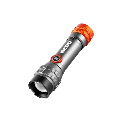 Afbeelding van Nebo 450L Flex Oplaadbare Zaklamp Grijs Zaklampen