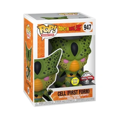 Afbeelding van Funko Pop! Dragon Ball Z #947 Cell First Form (GITD) Exclusive