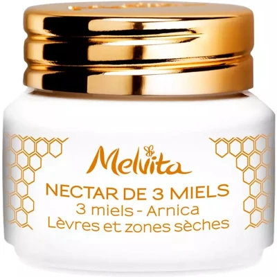 Afbeelding van Voedende Gezichtscrème Nectar de Miels Melvita Apicosma 8 g