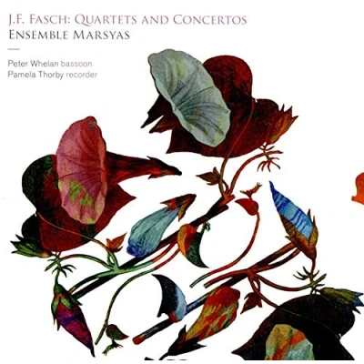 Afbeelding van Ensemble Marsyas Pamela Thorby Peter Whelan Quartets And Concertos (CD)