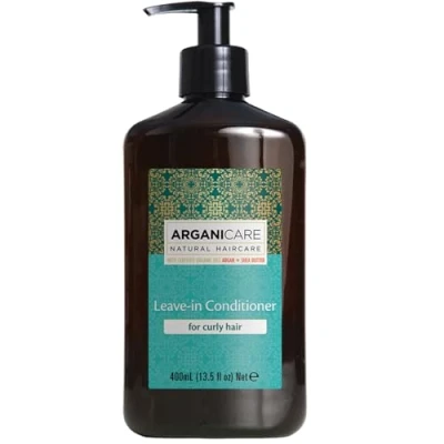 Afbeelding van Arganicare Leave In Conditioner For Curly Hair Argan &amp; Shea Butter 400 Ml