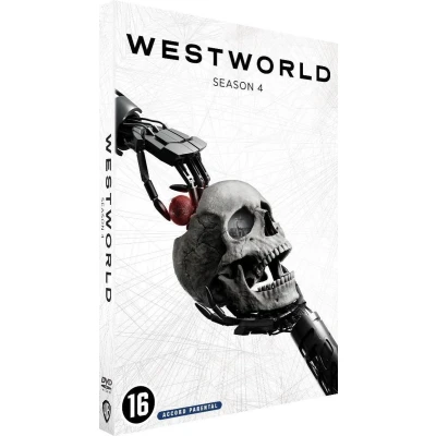 Afbeelding van Warner Home Video West World: Seizoen 4 Dvd