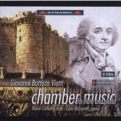 Afbeelding van Mario Carbotta &amp; Carlo Balzaretti Viotti: Chamber Music For Flute And Piano (2 CD)