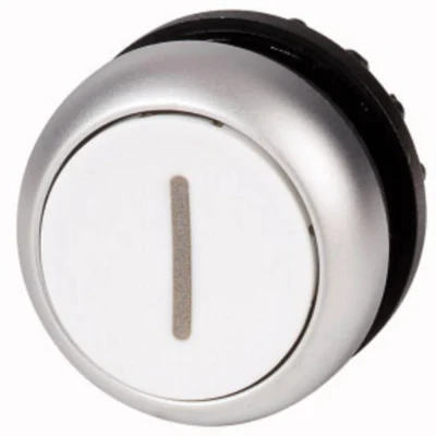 Afbeelding van Eaton 216611 WH M22 D W X1 Druktoets Wit 1 stuk(s)