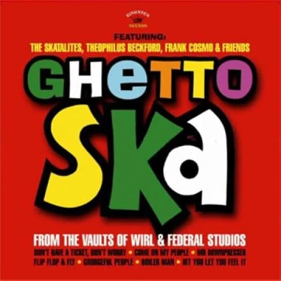 Afbeelding van Various Artists Ghetto Ska (CD)