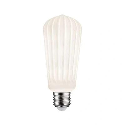 Afbeelding van Paulmann 29080 LED lamp Energielabel F (A G) E27 Piston Lampion 4.3 W Warmwit (Ø x h) 60 mm 147 1 stuk(s)
