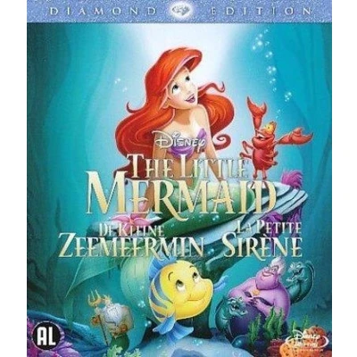 Afbeelding van Little Mermaid Diamond Edition (Blu ray)