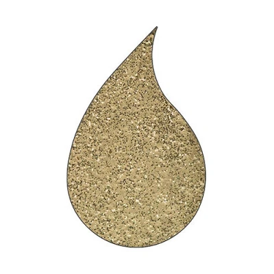 Afbeelding van Metallic Gold Sparkle