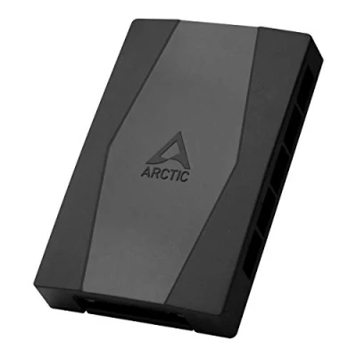 Afbeelding van ARCTIC Ventilatorbehuizing, 10 keer PWM ventilatorverdeler met SATA voeding, zwart, ACFAN00175A