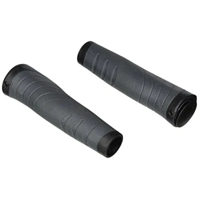 Afbeelding van XLC GR S04 Handvatten Fiets Ergo 135mm Zwart/Grijs