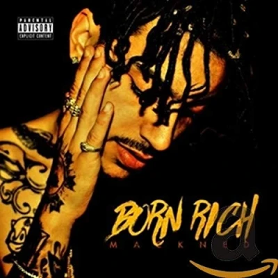 Afbeelding van Mackned Born Rich (CD)