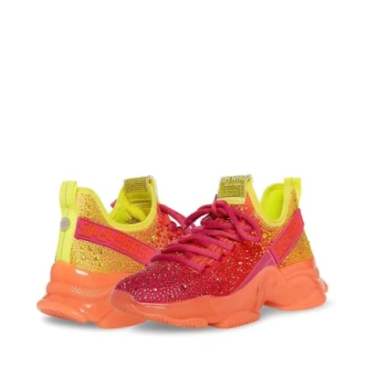 Afbeelding van Steve Madden Maxima r sneakers voor dames, Ombre fuchsia