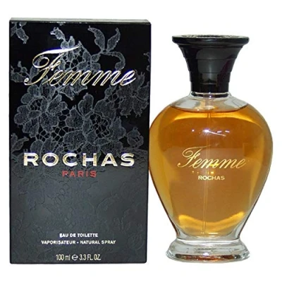 Afbeelding van Rochas Femme Eau de Toilette 100 ml