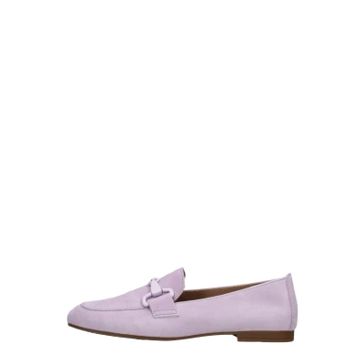 Afbeelding van Gabor Klassieke pumps viola, Dames, Maat: 38.5, Viola Veloursleer