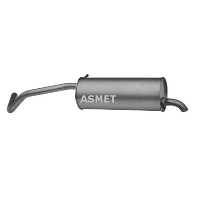 Afbeelding van ASMET 21.029 Einddemper VOLKSWAGEN: Polo IV Hatchback, SEAT: Ibiza 3