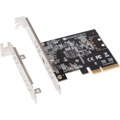 Afbeelding van Sonnet Allegro Max USB C 20Gbps 1 port PCIe Card Geluidskaart