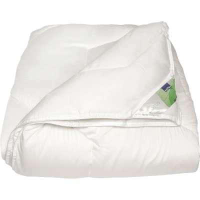Afbeelding van Polydaun Lotus Synthetisch dekbed 4 seizoenen lits jumeaux 240x220 cm wit