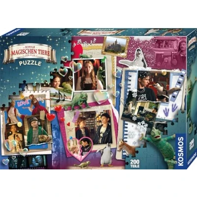 Afbeelding van Kosmos de school van magische dieren: puzzel bij film Romance (200 onderdelen)