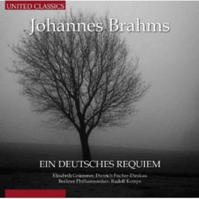 Afbeelding van Brahms Ein Deutsches Requiem 1 Cd (Aug13)