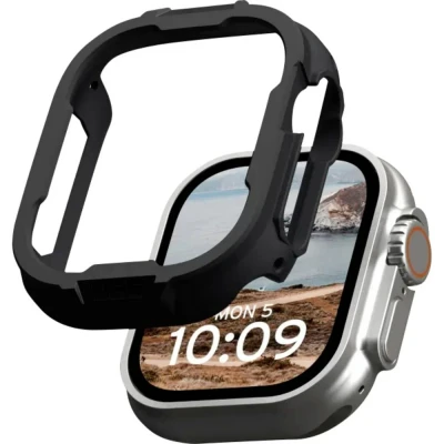 Afbeelding van UAG Scout, Smartwatch accessoires, Zwart