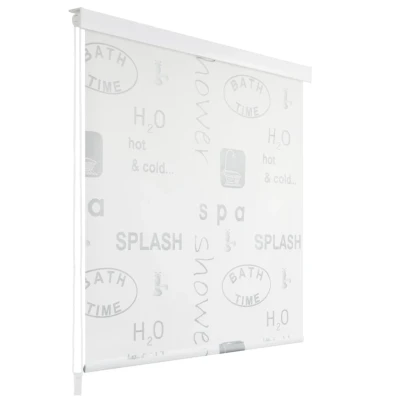 Afbeelding van Rolgordijn voor douche 140x240 cm splash