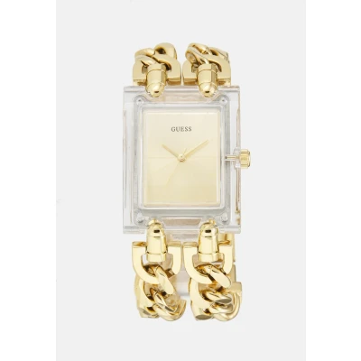 Afbeelding van Guess MOD Heavy Horloge goldcoloured, Dames, Maat: One Size, Gold coloured