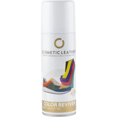 Afbeelding van Spray Revivant schoenen suède canvas en nubuck 6 kleuren beschikbaar Color Reviver 200 ml (zwart)
