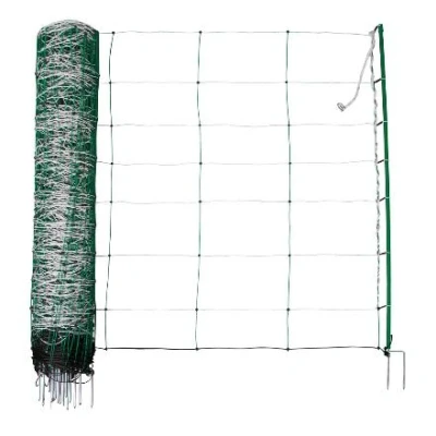 Afbeelding van AKO Schapennet Titannet dubbel 108 cm, 50 m, Ako, Groen Geschikt voor Veehouderij
