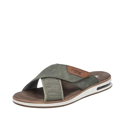Afbeelding van Rieker Slipper 29083 52 Groen