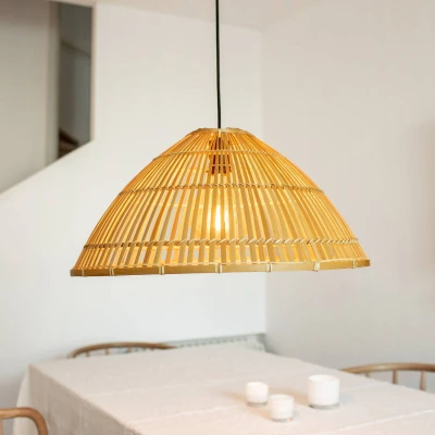 Afbeelding van Hanglamp Capello van bamboe, naturel