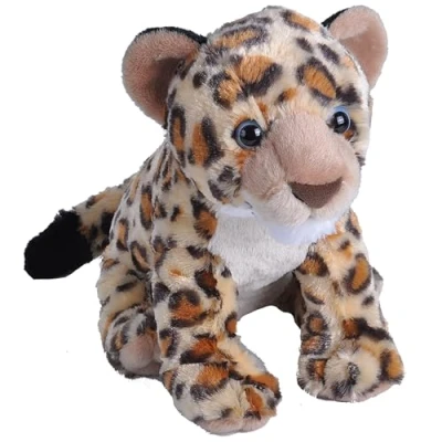 Afbeelding van Wild Republic 19355 Cuddlekins pluche luipaard, 30 cm